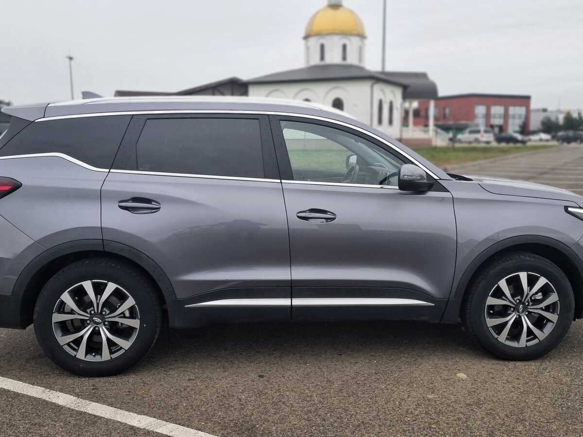 Chery Tiggo 7 Pro с пробегом — 2022 год. Фото: #3