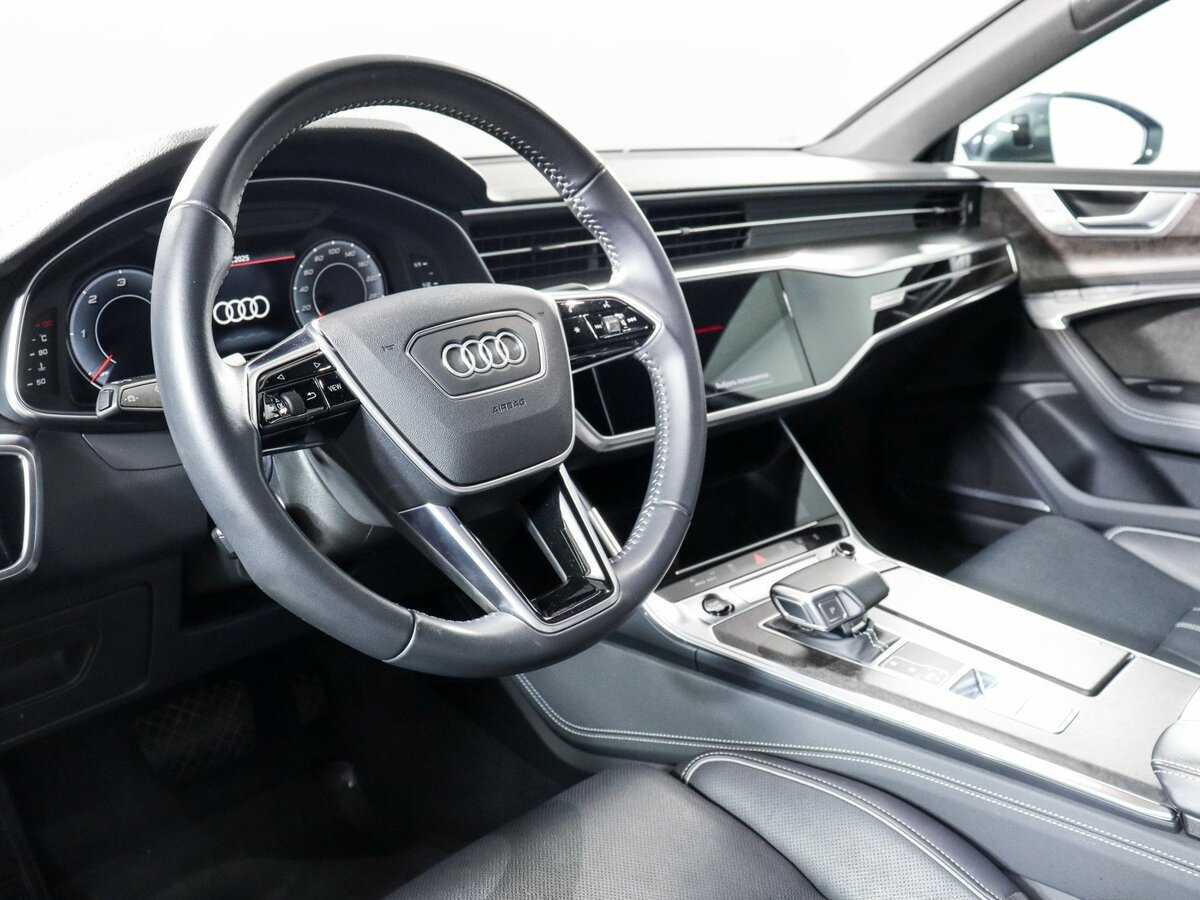 Audi A7 с пробегом — 2020 год. Фото: #10