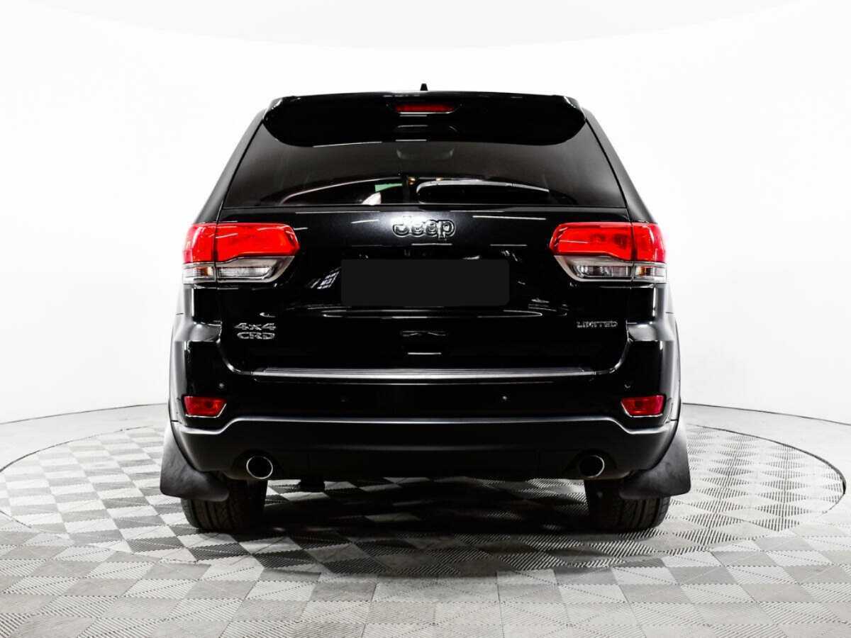 Jeep Grand Cherokee с пробегом — 2013 год. Фото: #5