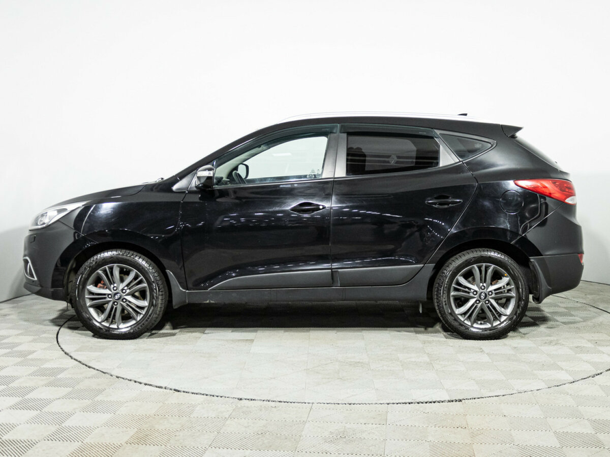 Hyundai ix35 с пробегом — 2014 год. Фото: #7