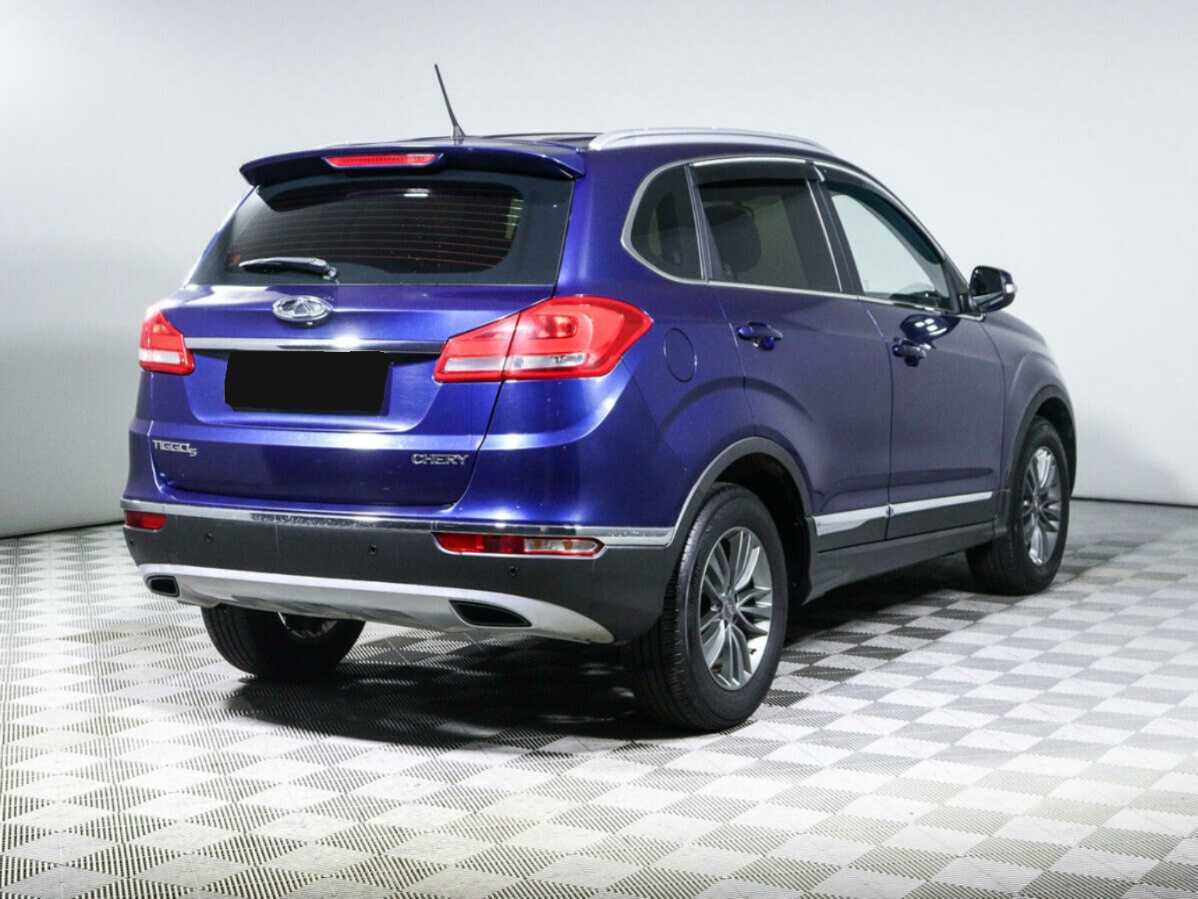 Chery Tiggo 5 с пробегом — 2018 год. Фото: #3