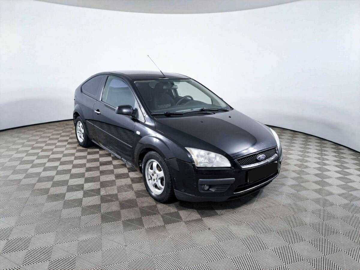 Ford Focus с пробегом — 2007 год. Фото: #2
