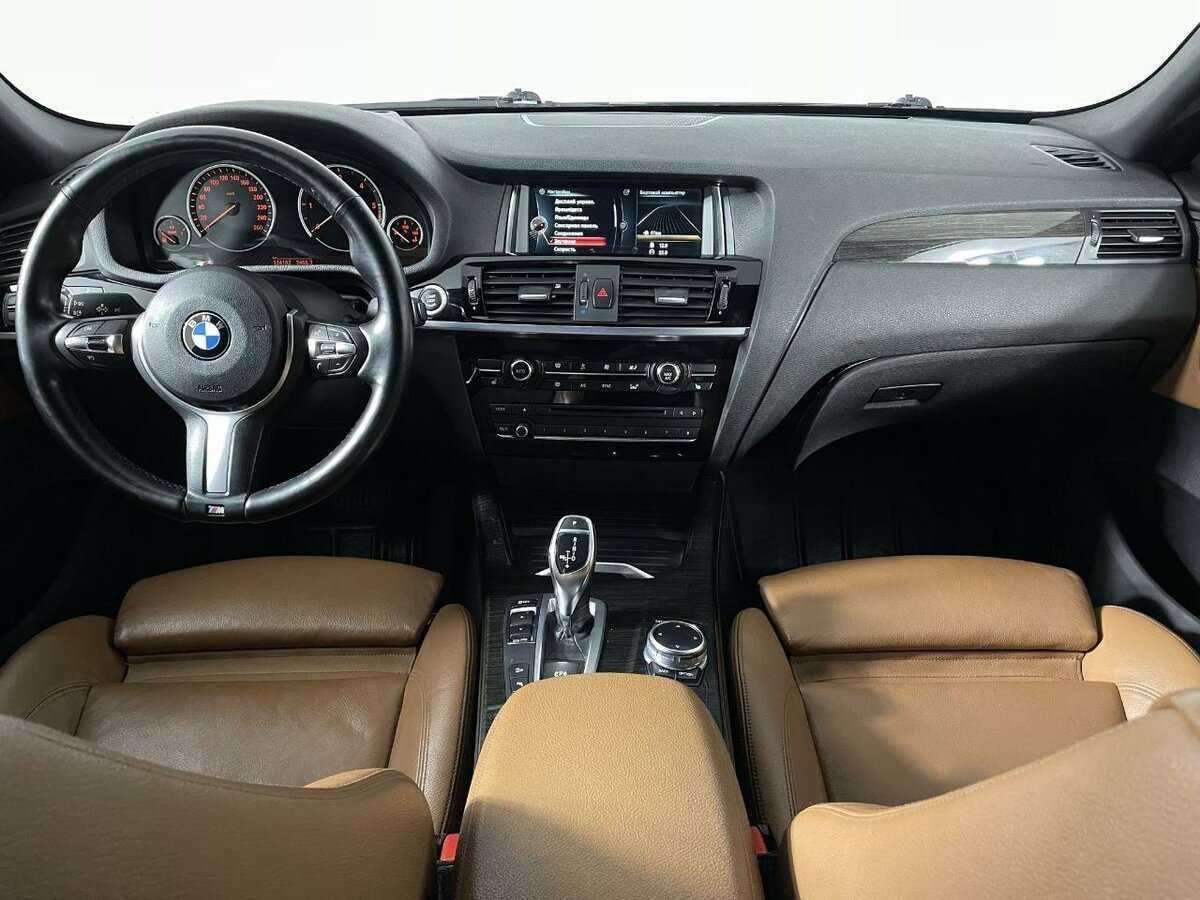 BMW X4 с пробегом — 2014 год. Фото: #5