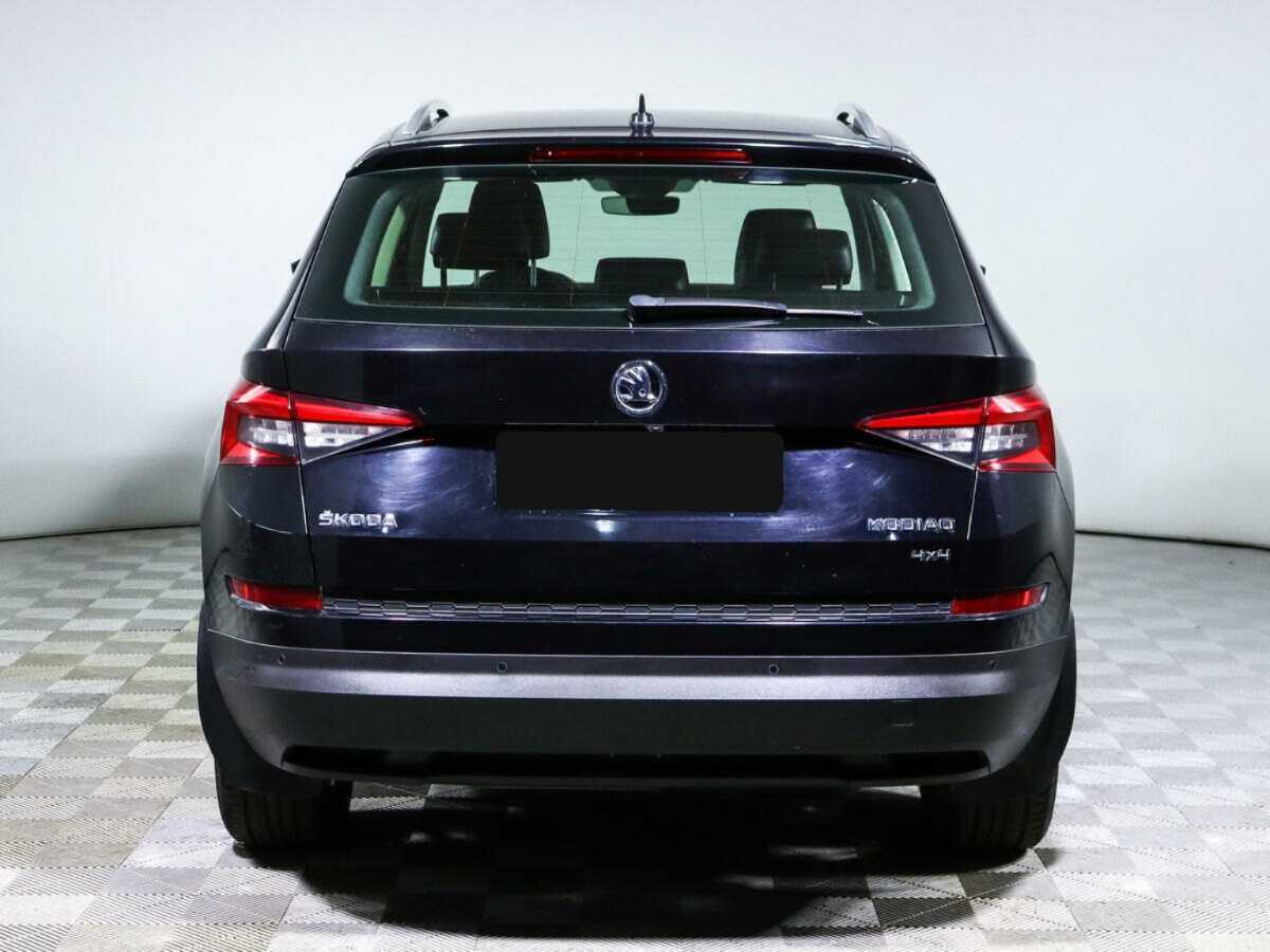 Skoda Kodiaq с пробегом — 2019 год. Фото: #5