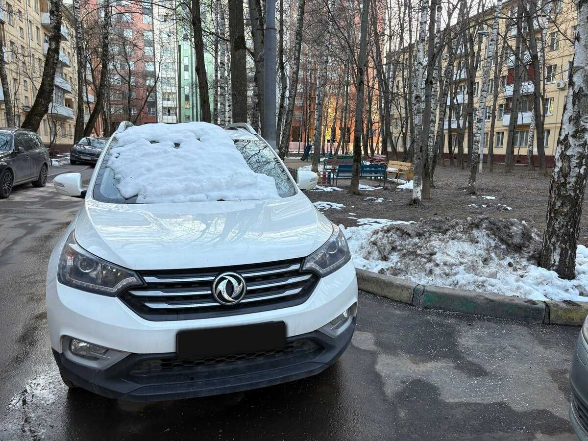 Dongfeng AX7 с пробегом — 2018 год. Посмотреть фото