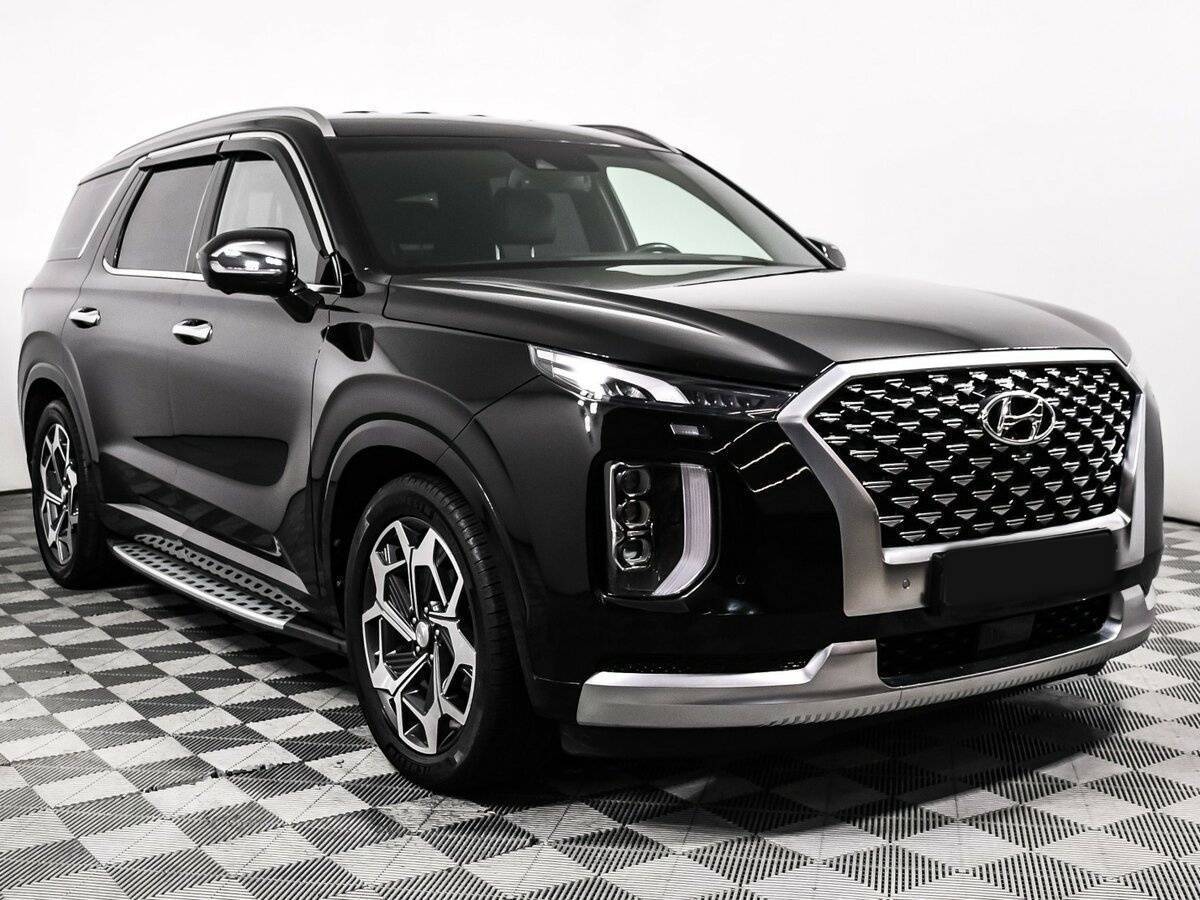 Hyundai Palisade с пробегом — 2020 год. Фото: #2
