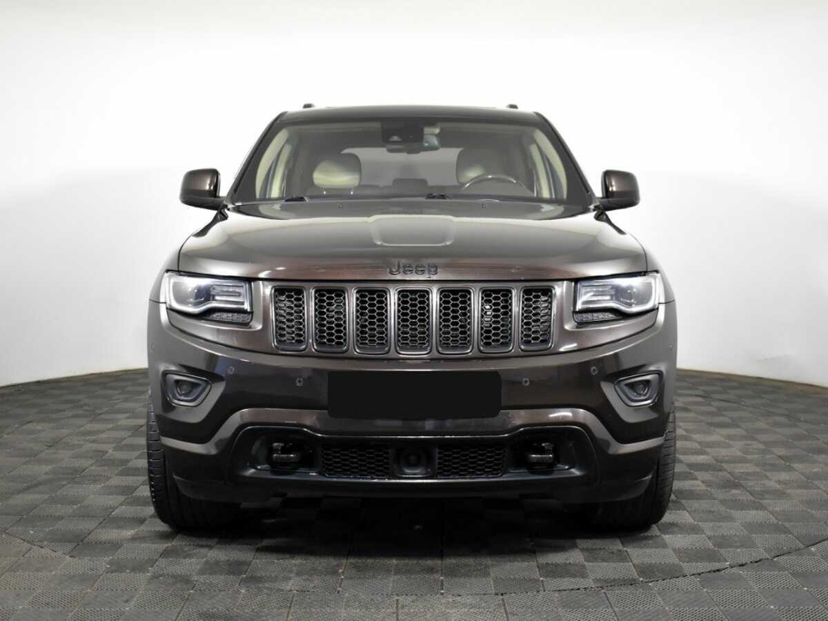 Jeep Grand Cherokee с пробегом — 2016 год. Фото: #1