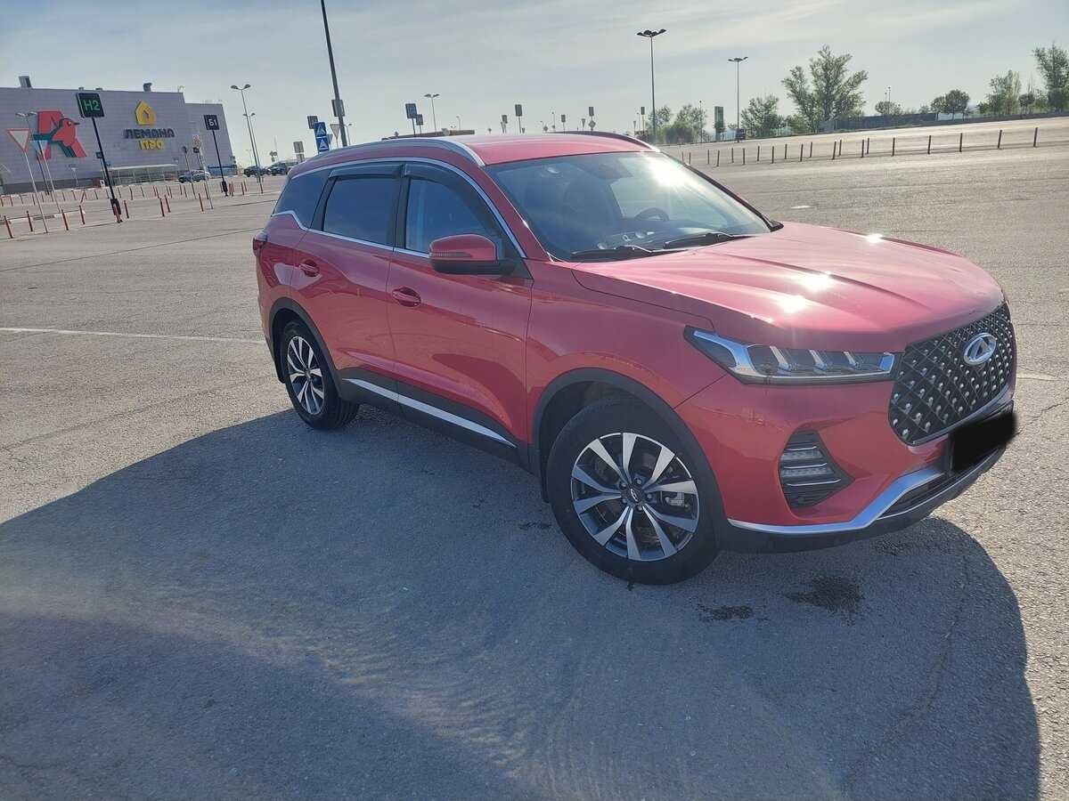 Chery Tiggo 7 Pro с пробегом — 2021 год. Фото: #4
