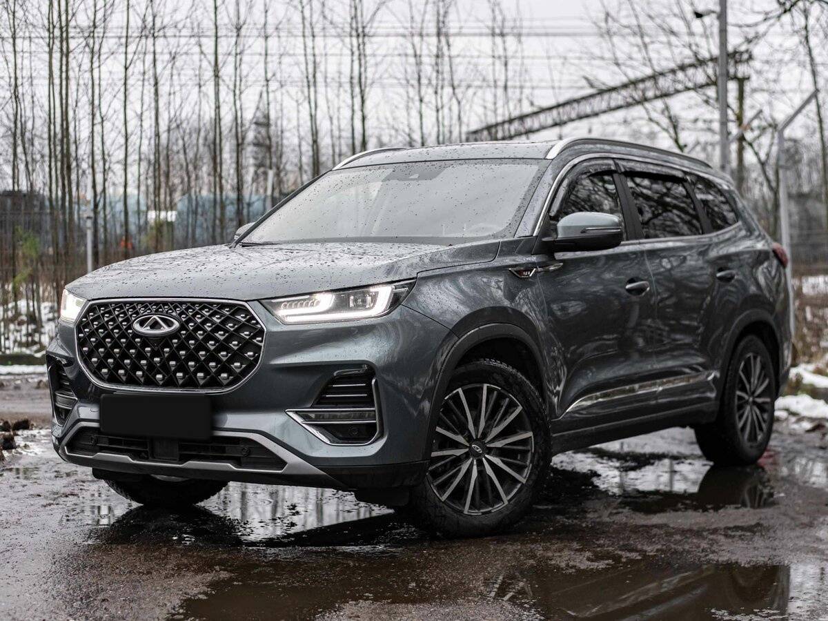 Chery Tiggo 8 Pro с пробегом — 2022 год. Фото: #0