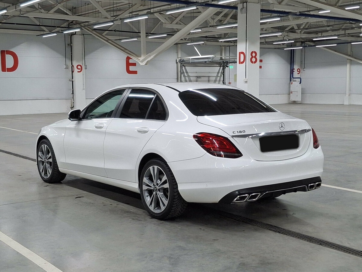 Mercedes-Benz C-Класс с пробегом — 2018 год. Фото: #6