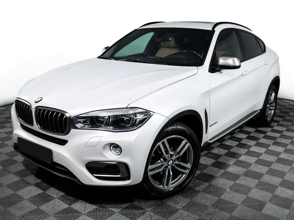 BMW X6 с пробегом — 2017 год. Фото: #11