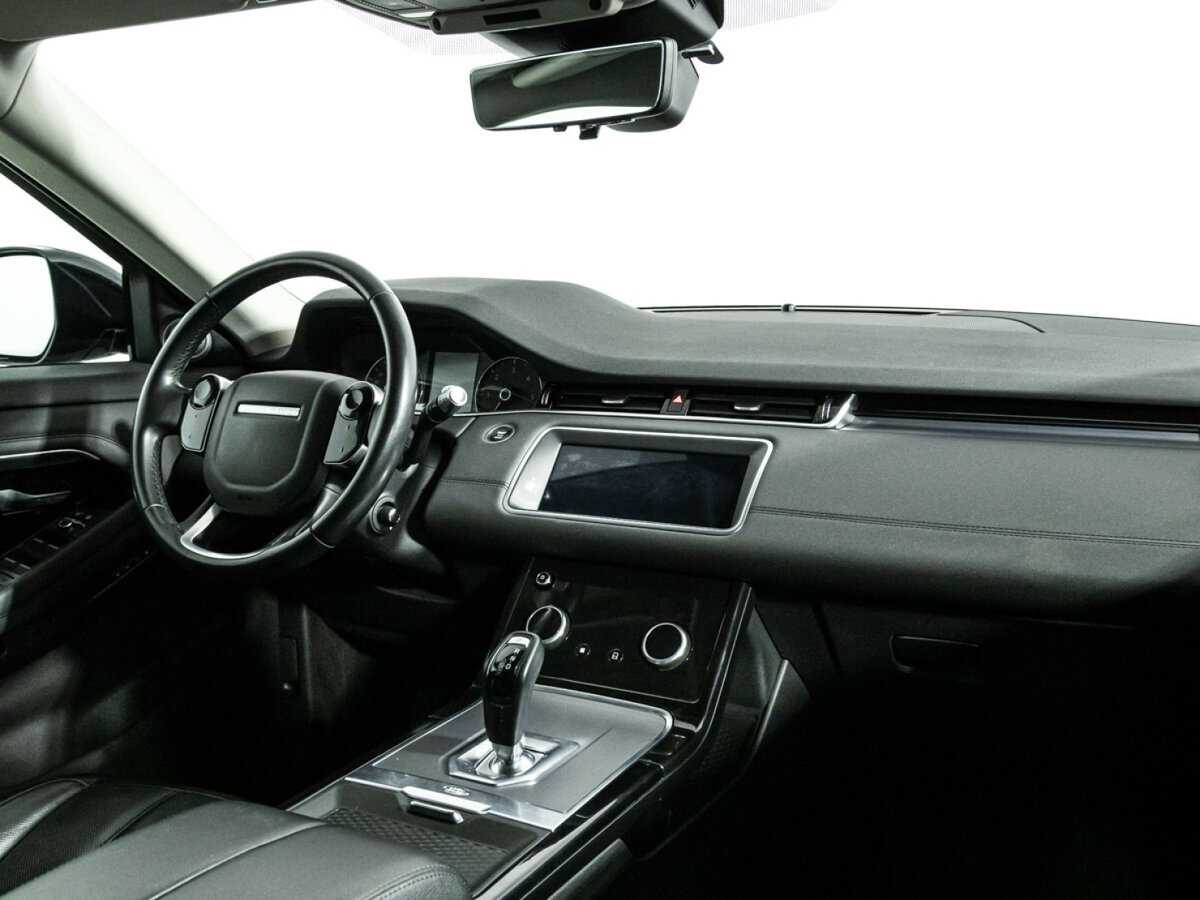 Land Rover Range Rover Evoque с пробегом — 2019 год. Фото: #8