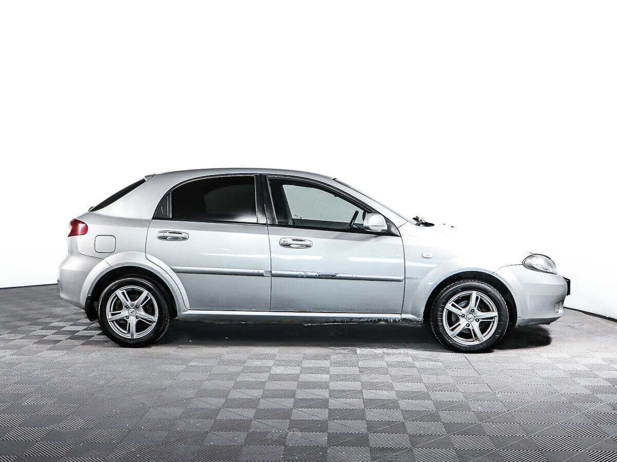 Chevrolet Lacetti с пробегом — 2007 год. Фото: #3