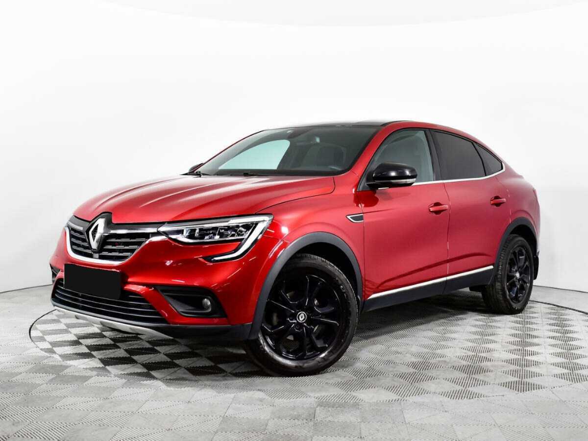 Renault Arkana с пробегом — 2021 год. Фото: #0