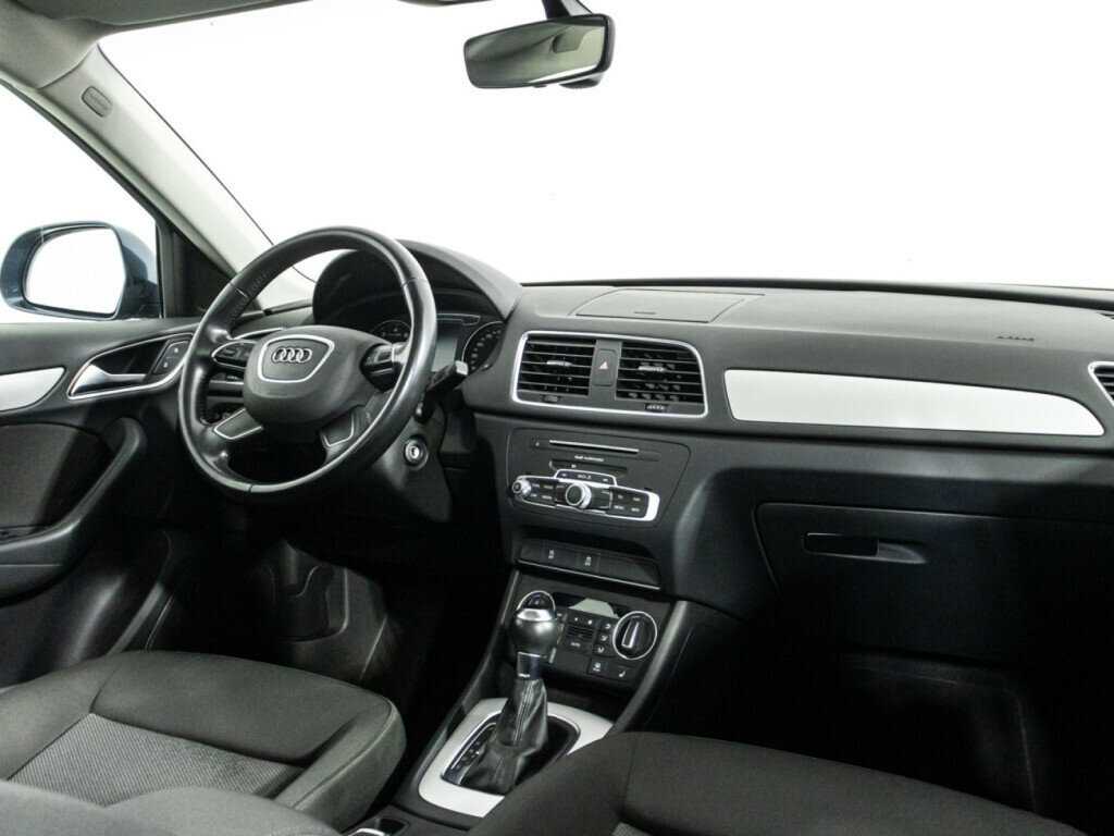 Audi Q3 с пробегом — 2017 год. Фото: #8