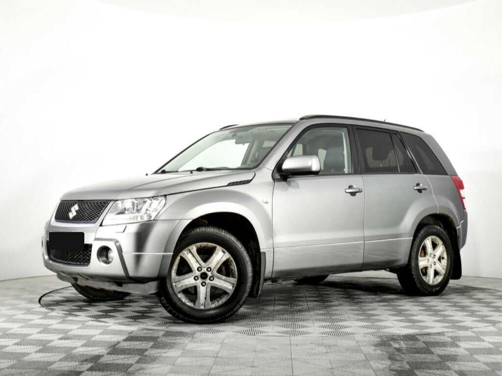 Suzuki Grand Vitara с пробегом — 2008 год. Посмотреть фото