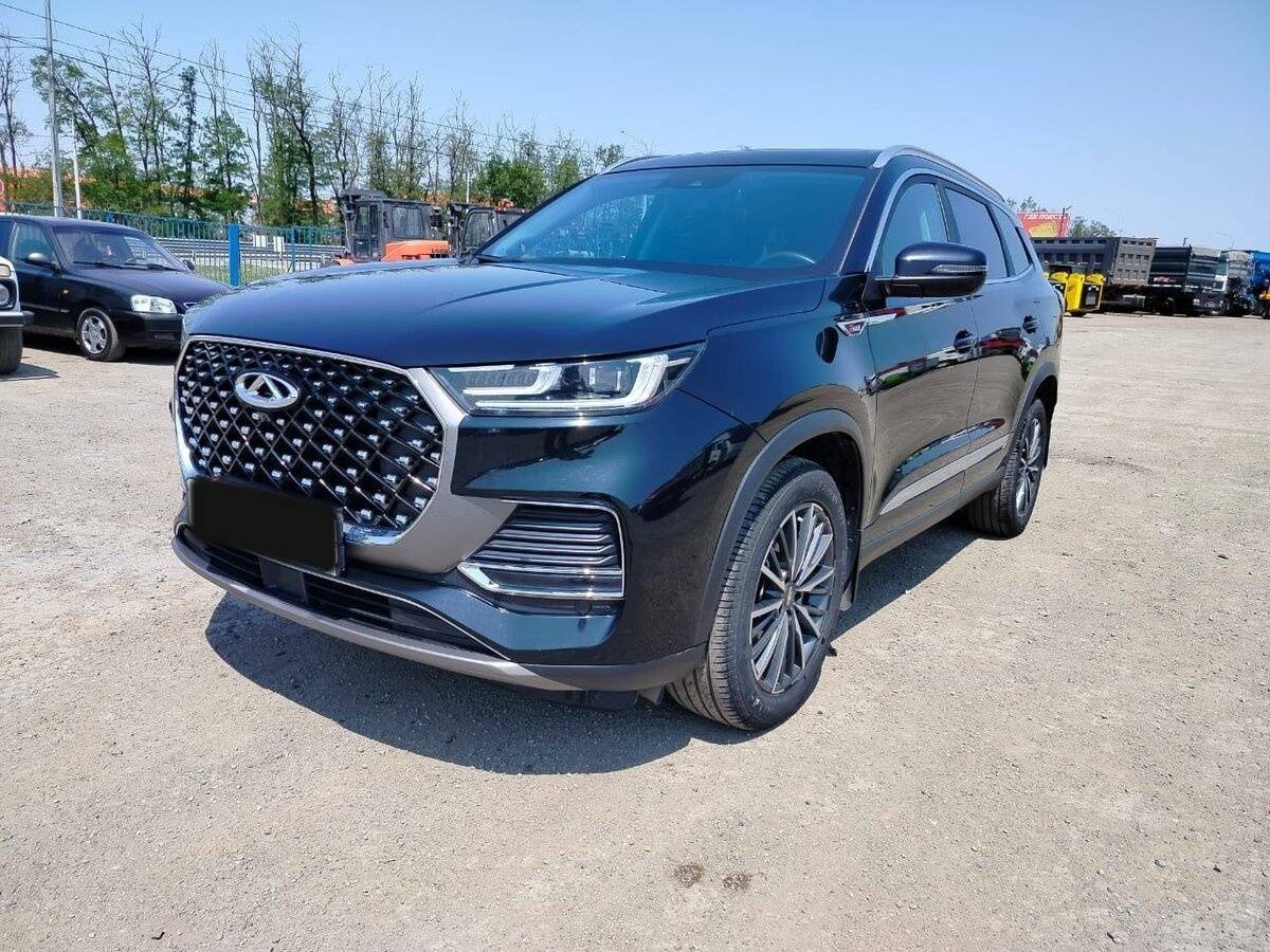 Chery Tiggo 8 Pro Max с пробегом — 2023 год. Фото: #0