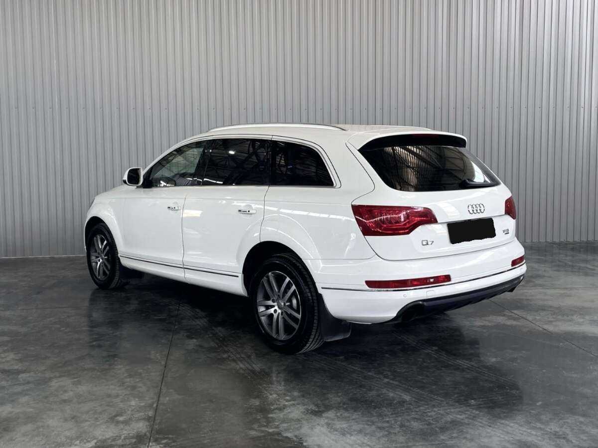 Audi Q7 с пробегом — 2011 год. Фото: #6