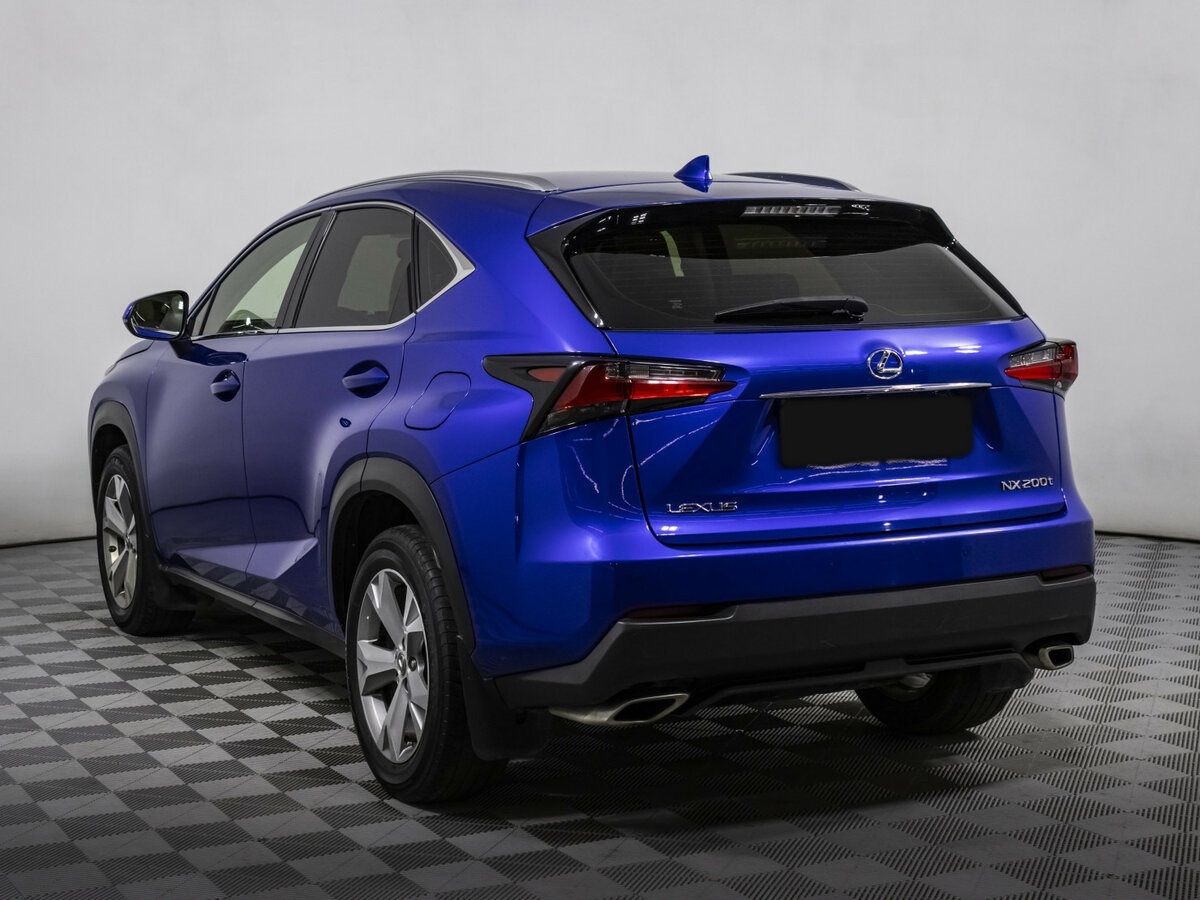 Lexus NX с пробегом — 2015 год. Фото: #5