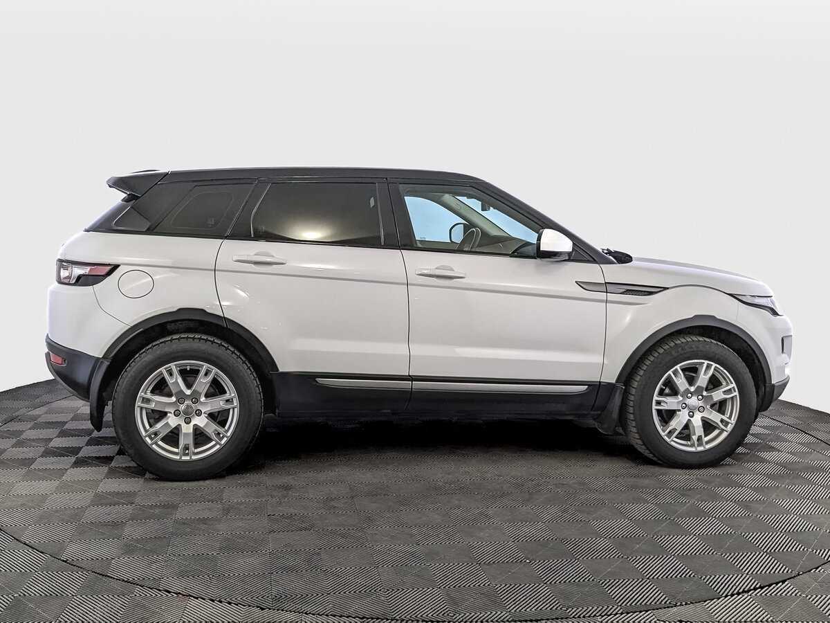 Land Rover Range Rover Evoque с пробегом — 2014 год. Фото: #3