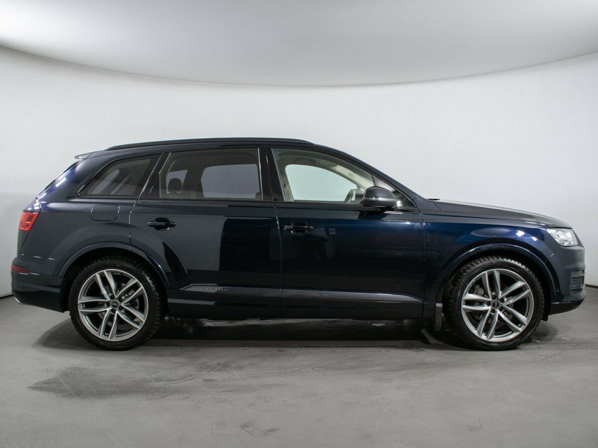 Audi Q7 с пробегом — 2017 год. Фото: #3