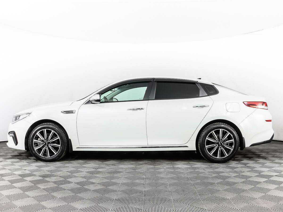 Kia Optima с пробегом — 2018 год. Фото: #6