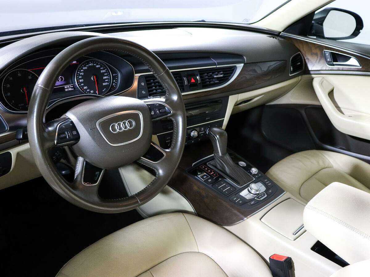 Audi A6 с пробегом — 2014 год. Фото: #10