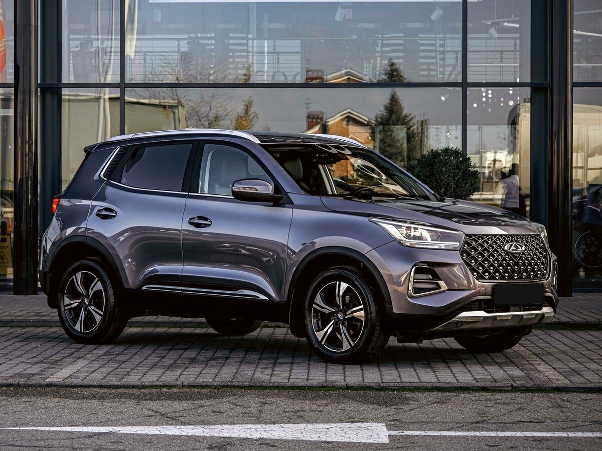 Chery Tiggo 4 Pro с пробегом — 2023 год. Фото: #2