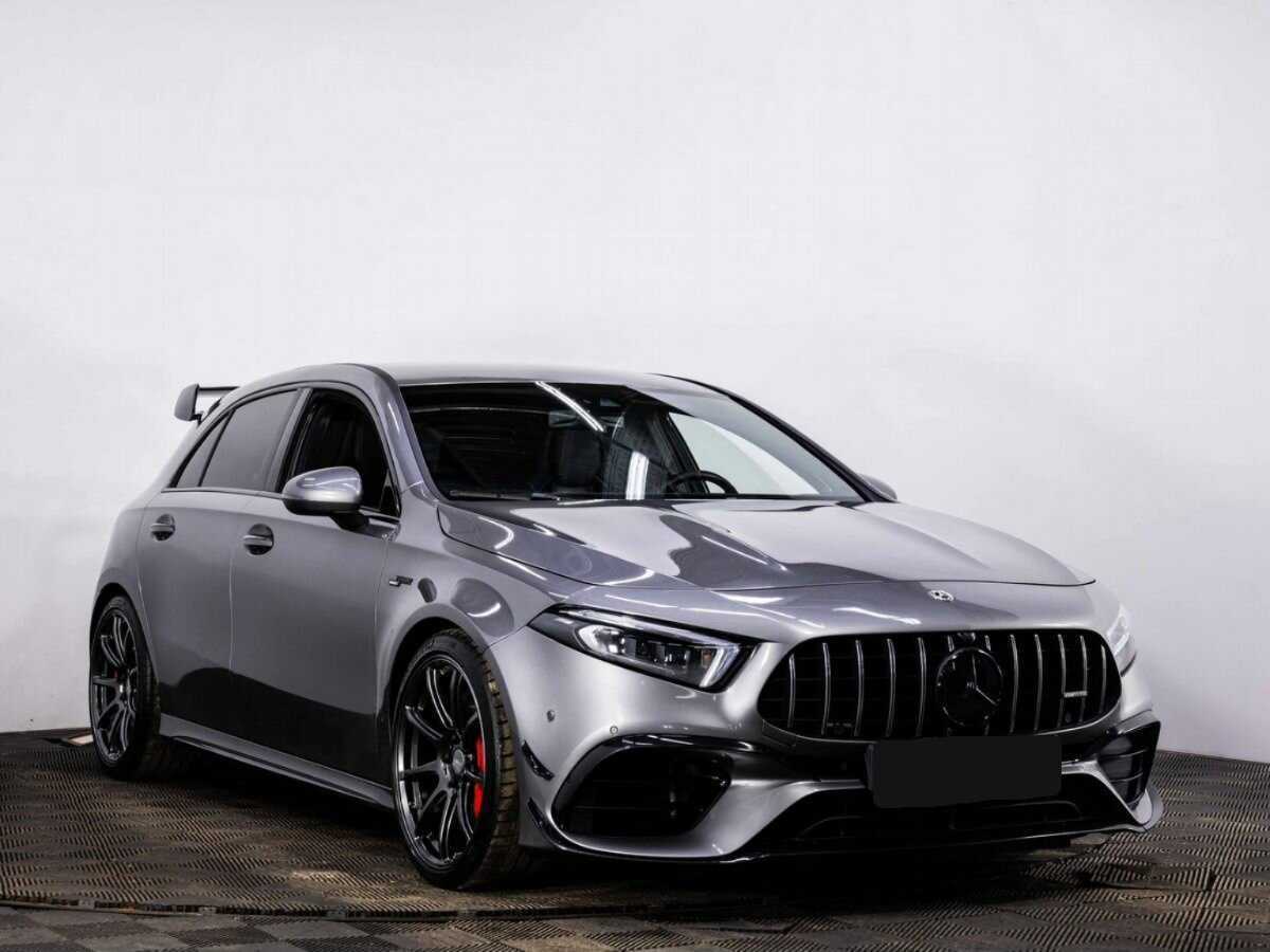 Mercedes-Benz A-Класс AMG с пробегом — 2020 год. Фото: #2