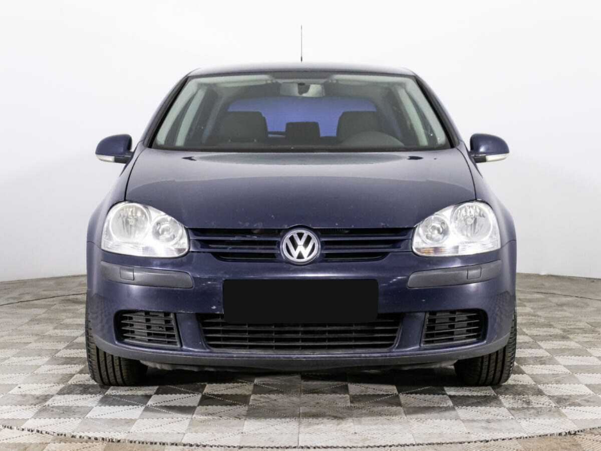 Volkswagen Golf с пробегом — 2006 год. Фото: #1