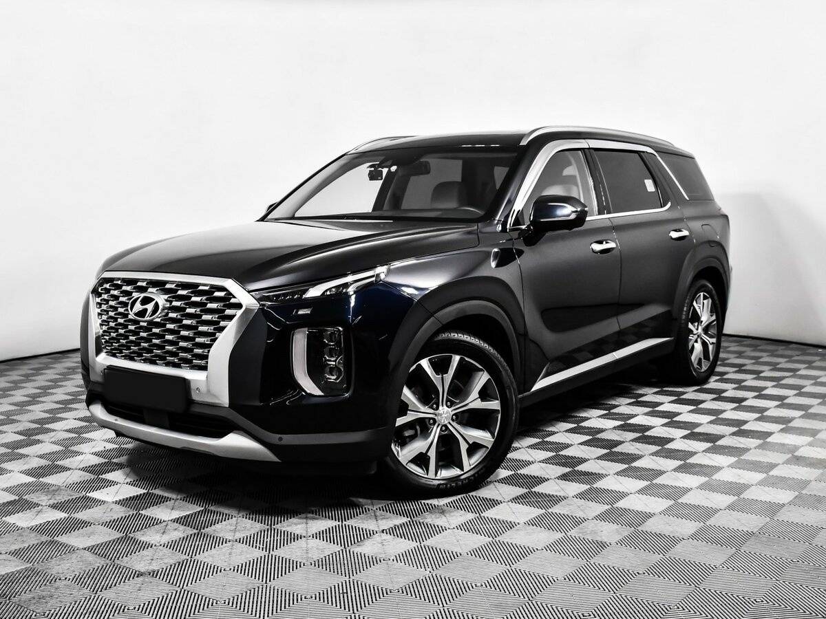 Hyundai Palisade с пробегом — 2021 год. Фото: #0