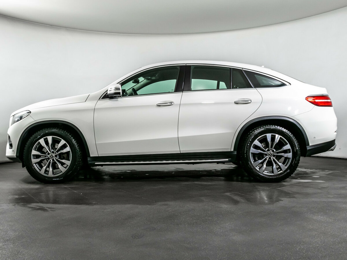 Mercedes-Benz GLE Coupe с пробегом — 2018 год. Фото: #7