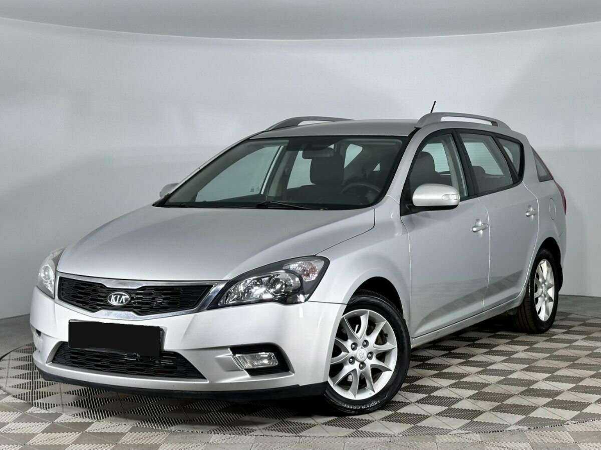 Kia Ceed с пробегом — 2010 год. Посмотреть фото