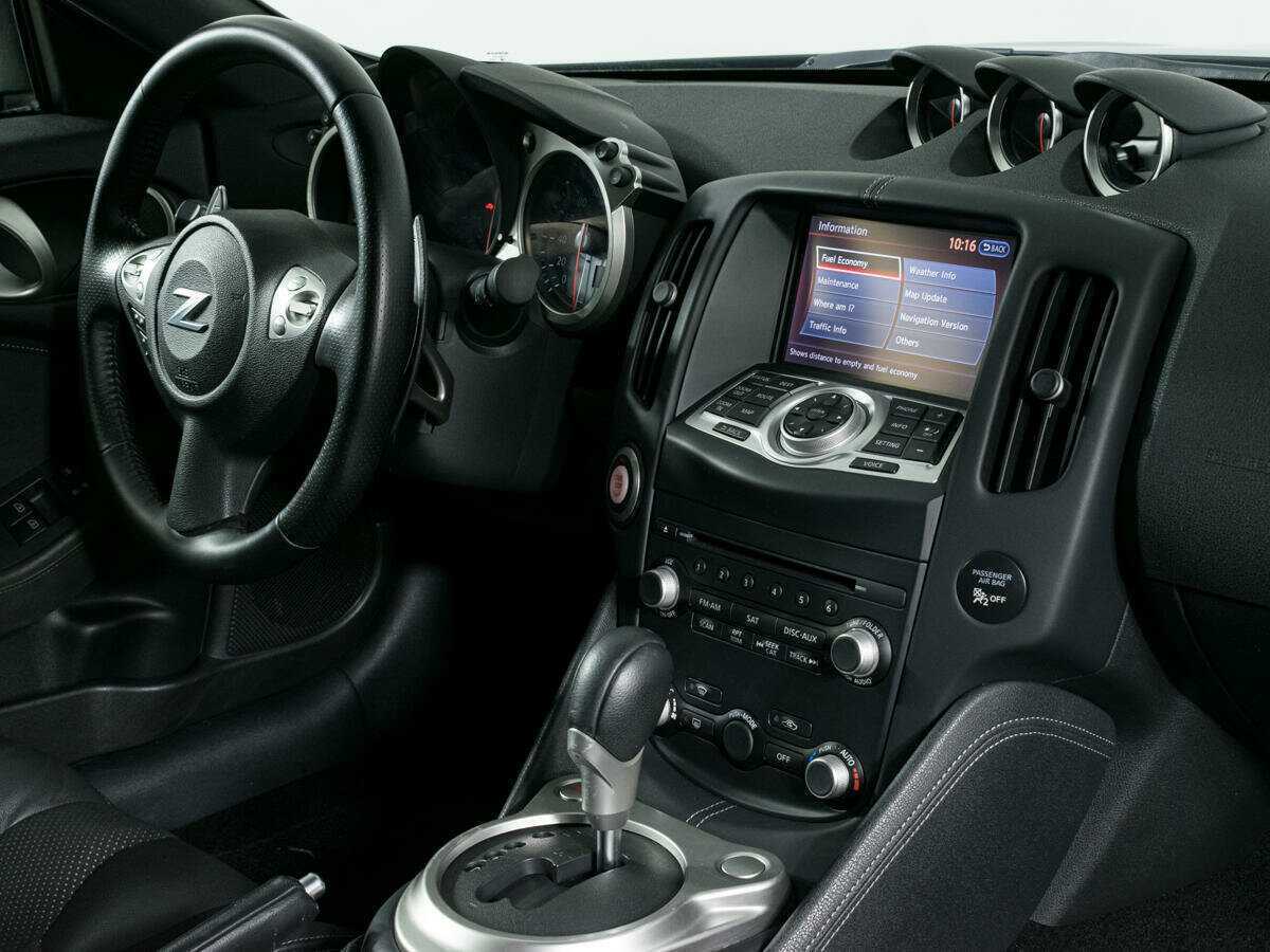 Nissan 370Z с пробегом — 2019 год. Фото: #9