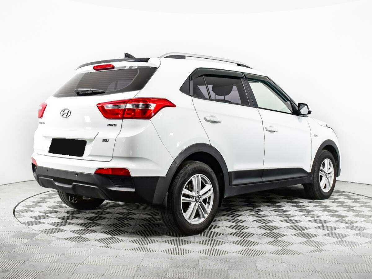 Hyundai Creta с пробегом — 2020 год. Фото: #3