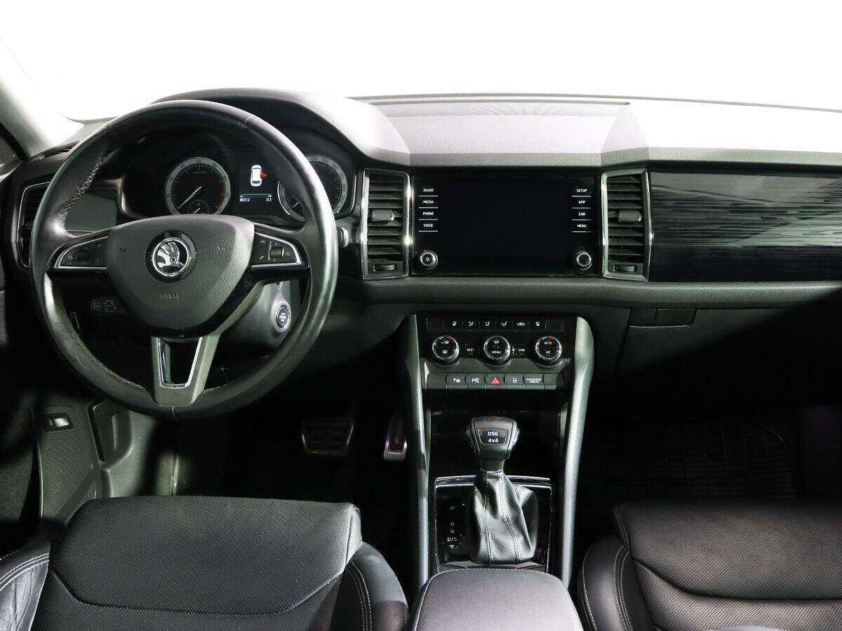 Skoda Kodiaq с пробегом — 2017 год. Фото: #11