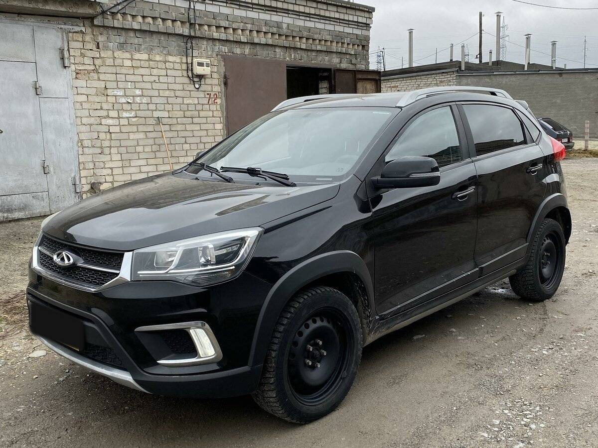Chery Tiggo 2 с пробегом — 2017 год. Фото: #0