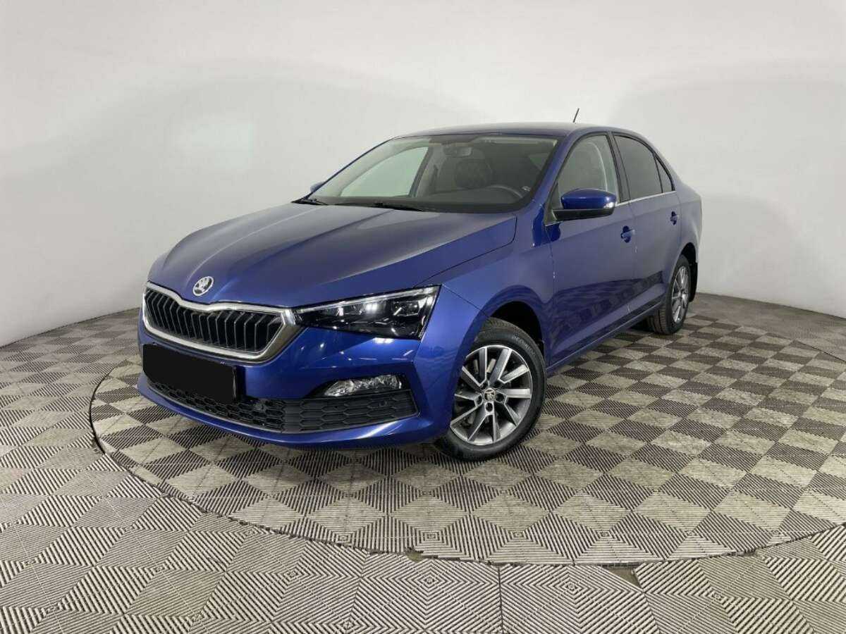 Skoda Rapid с пробегом — 2021 год. Фото: #0