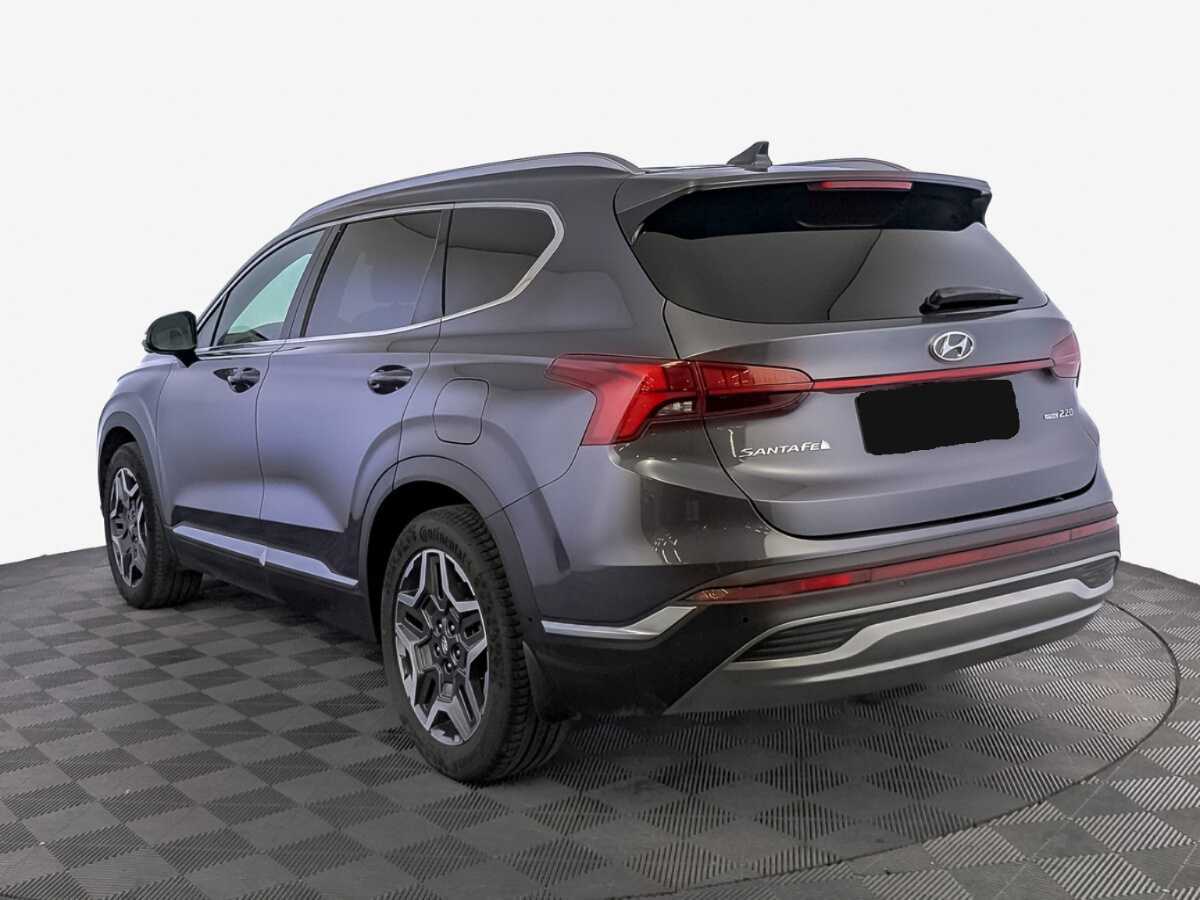 Hyundai Santa Fe с пробегом — 2022 год. Фото: #6