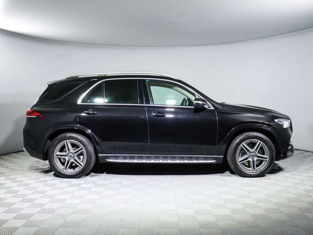 Mercedes-Benz GLE с пробегом — 2019 год. Фото: #3