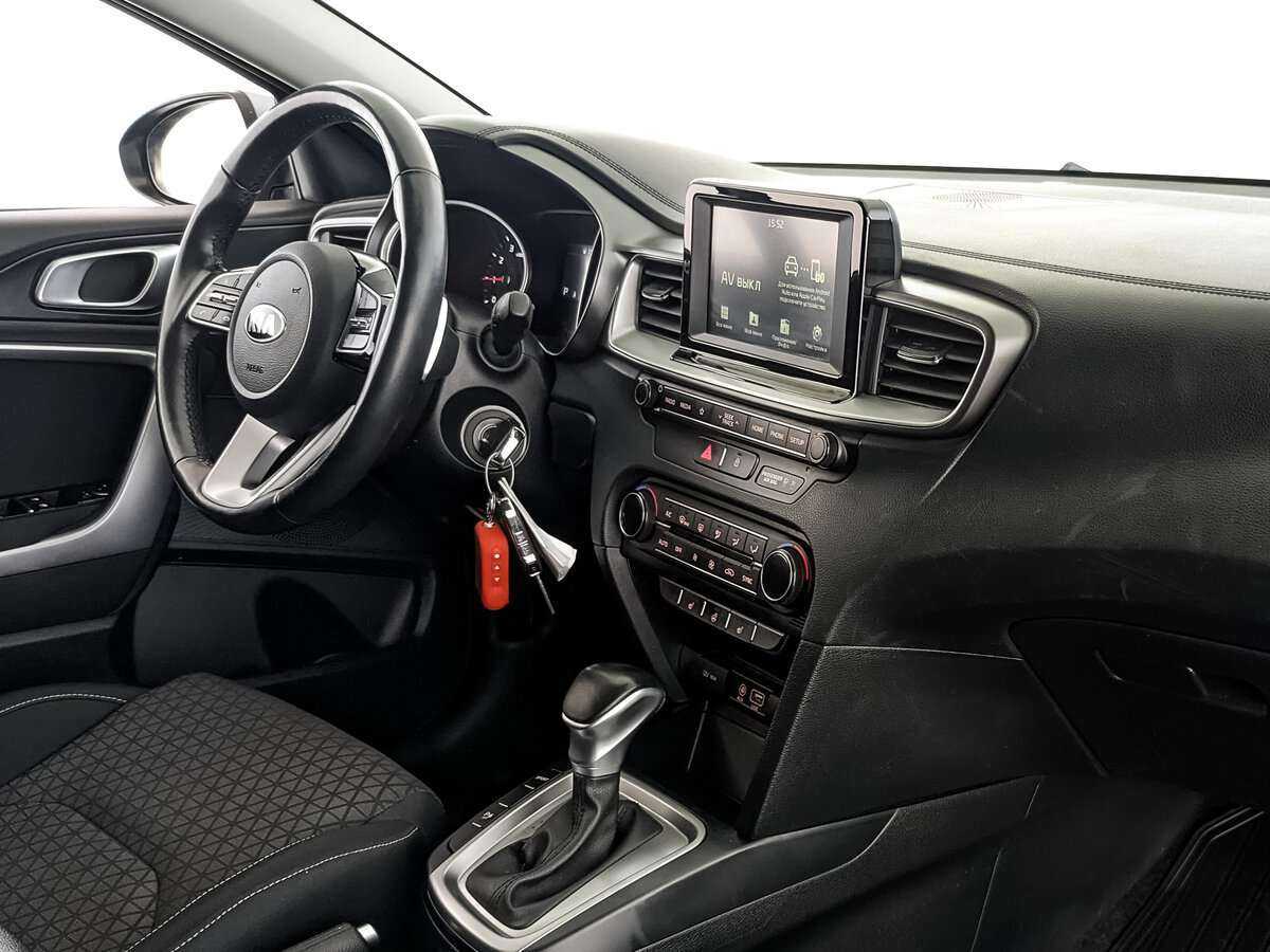 Kia Ceed с пробегом — 2019 год. Фото: #8