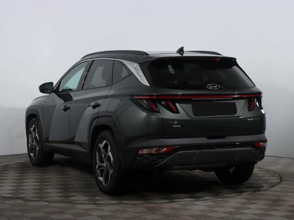 Hyundai Tucson с пробегом — 2023 год. Фото: #5