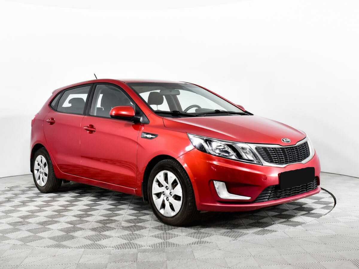 Kia Rio с пробегом — 2013 год. Фото: #2