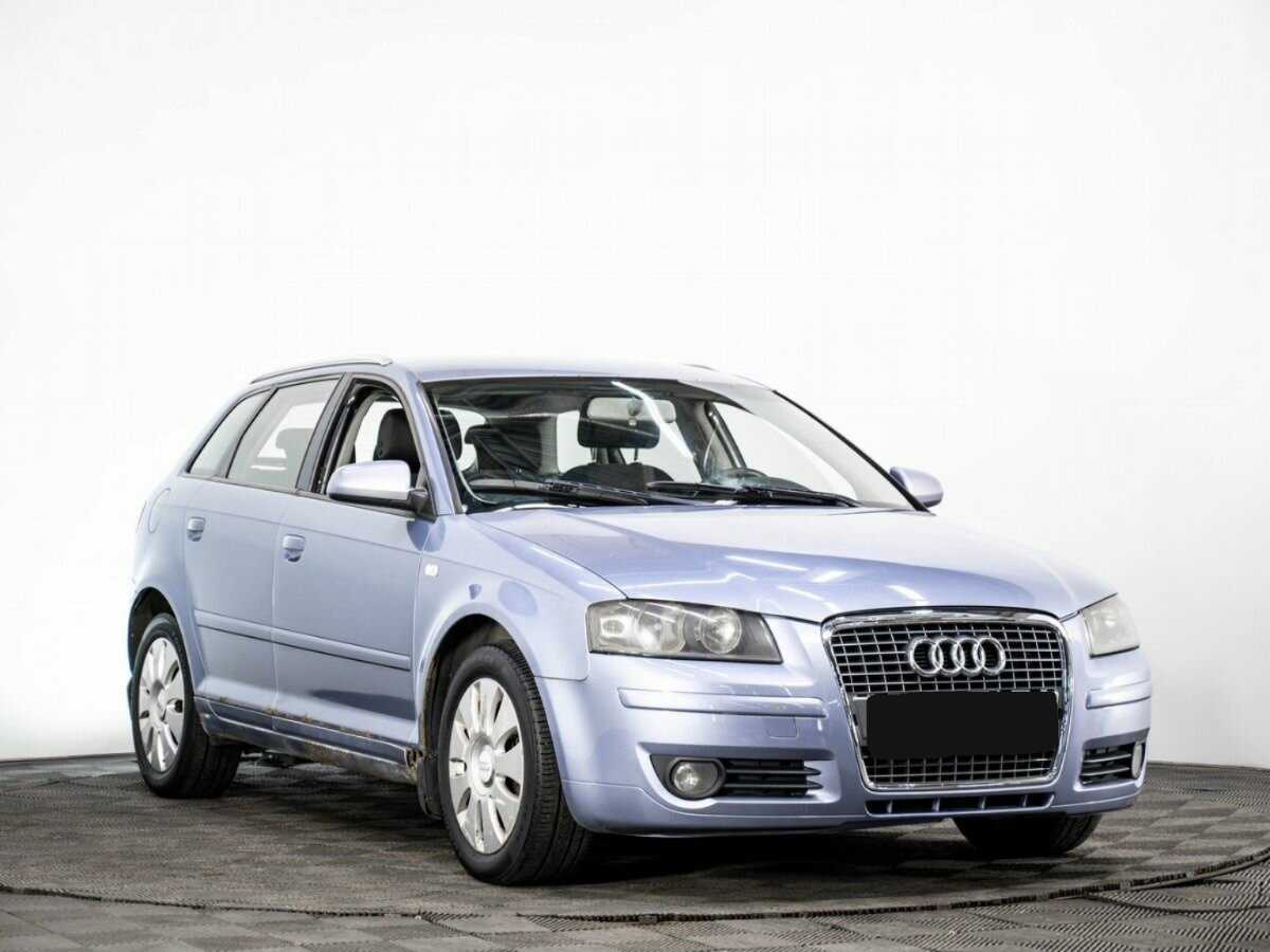 Audi A3 с пробегом — 2006 год. Фото: #2