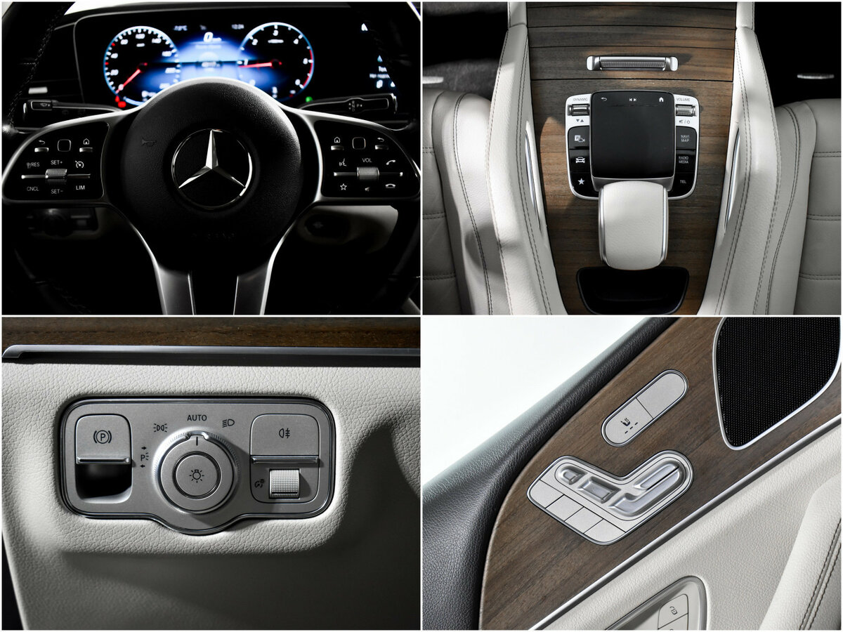 Mercedes-Benz GLE с пробегом — 2019 год. Фото: #14