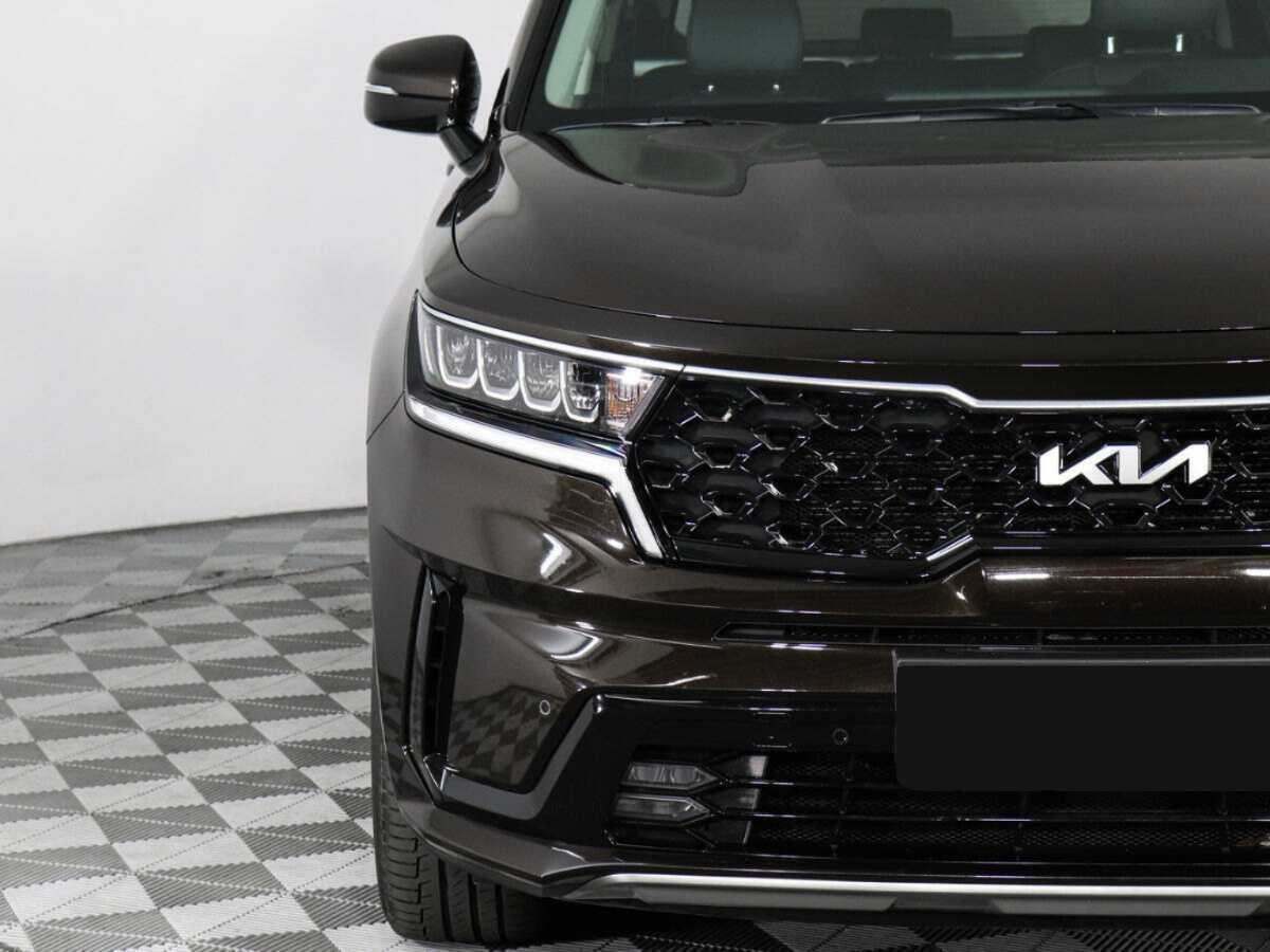 Kia Sorento с пробегом — 2022 год. Фото: #12