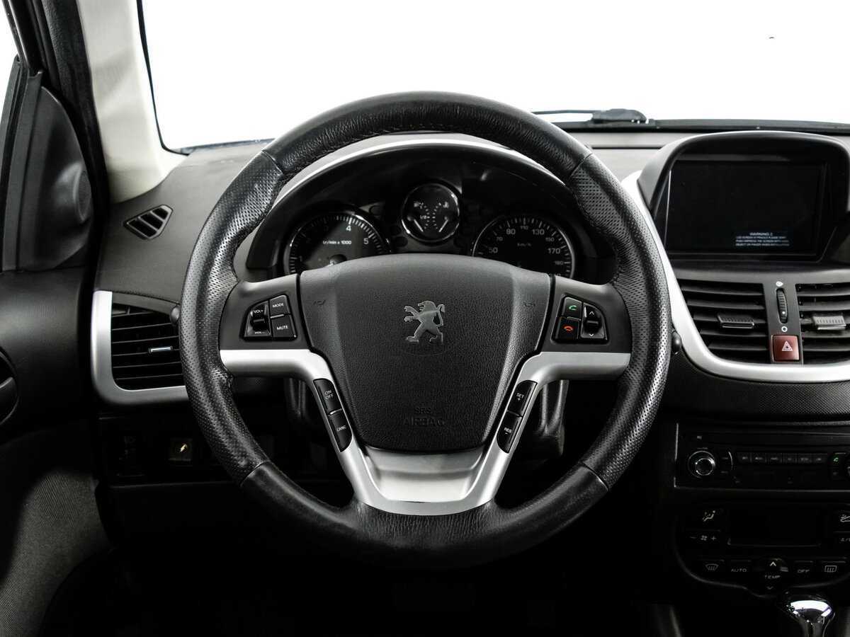 Peugeot 207i (Iran Khodro) с пробегом — 2023 год. Фото: #9