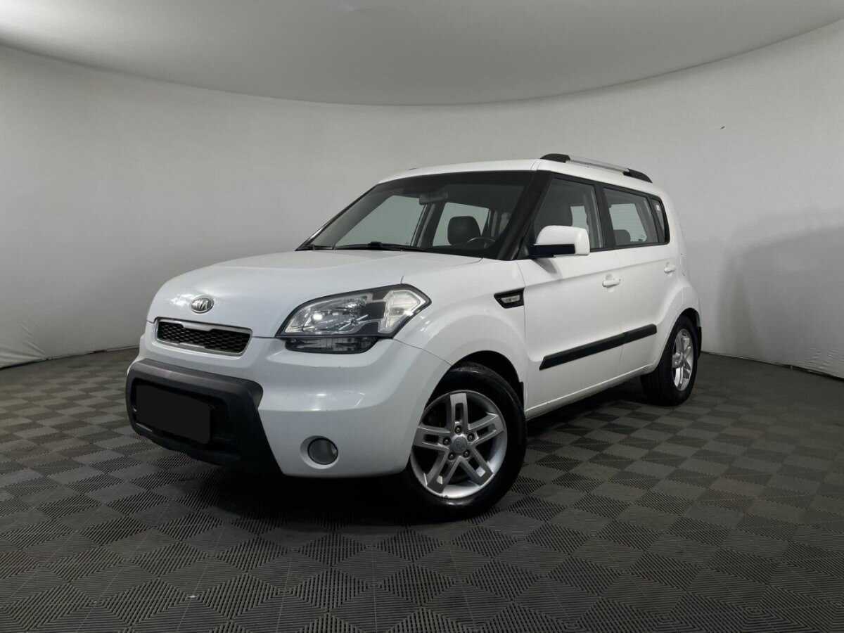 Kia Soul с пробегом — 2010 год. Фото: #0