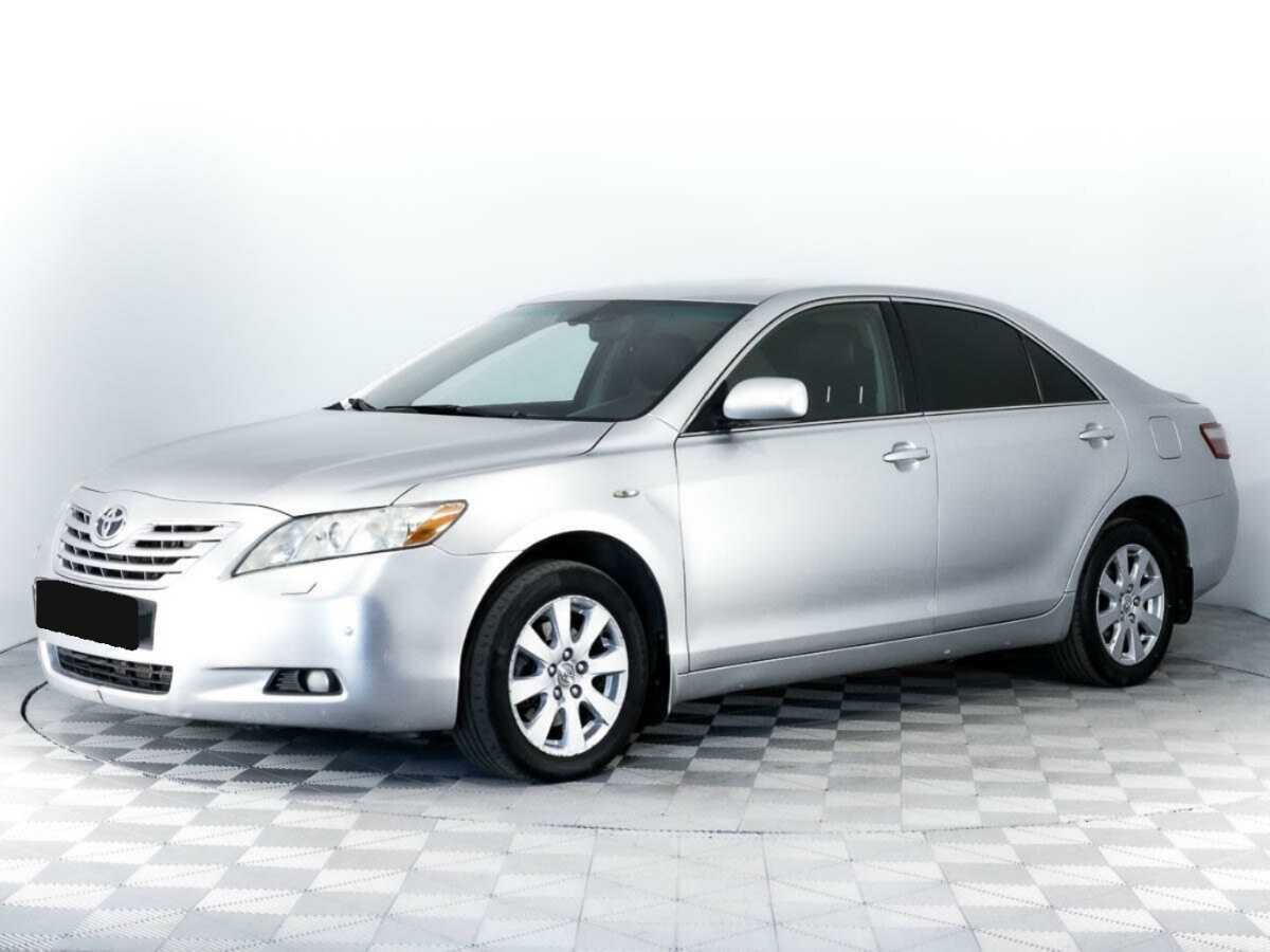 Toyota Camry с пробегом — 2007 год. Фото: #0