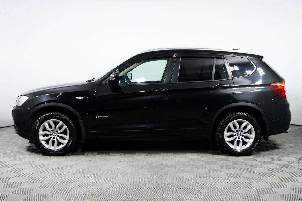 BMW X3 с пробегом — 2014 год. Фото: #7